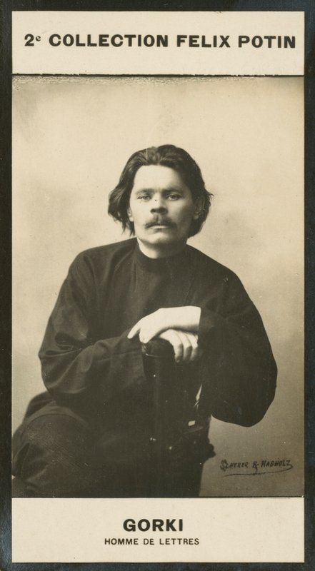 Maxim Gorkij, en litterær mand af European Photographer