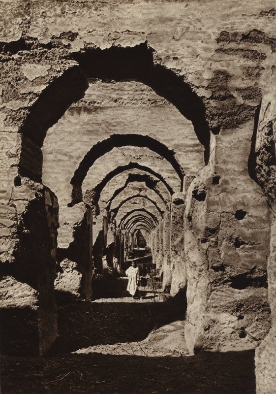 Meknes, ruinerne af "Haras" (s/h foto) af European Photographer