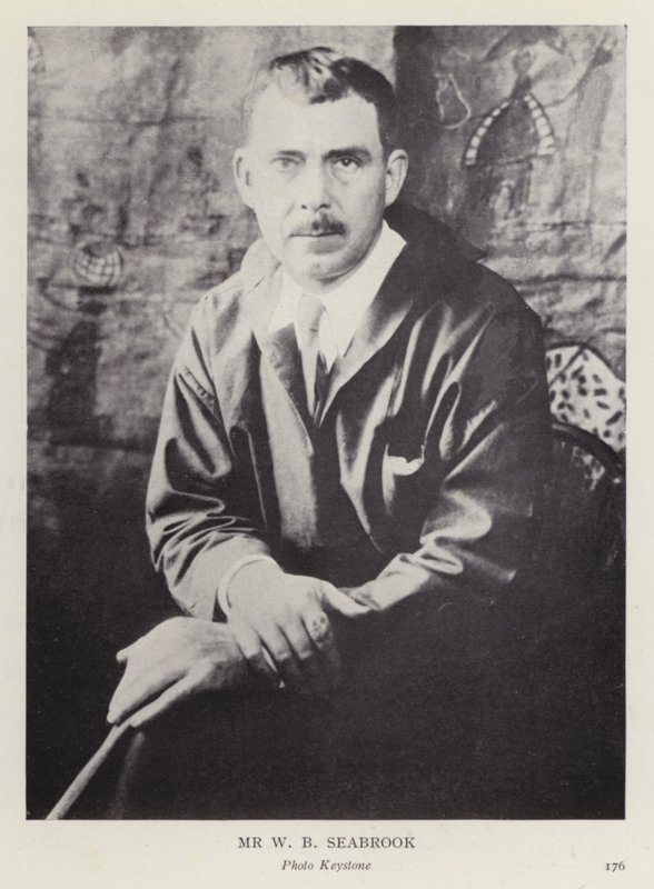 Mr W B Seabrook (s/h foto) af European Photographer