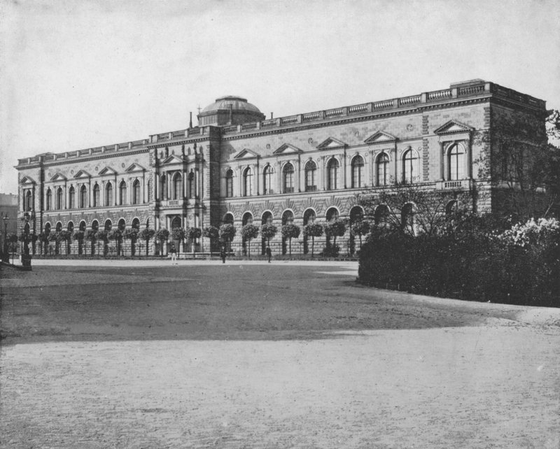 Museum i Dresden (s/h foto) af European Photographer