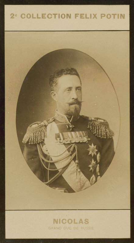 Nicolas Nicolaievitch, storhertug af Rusland af European Photographer