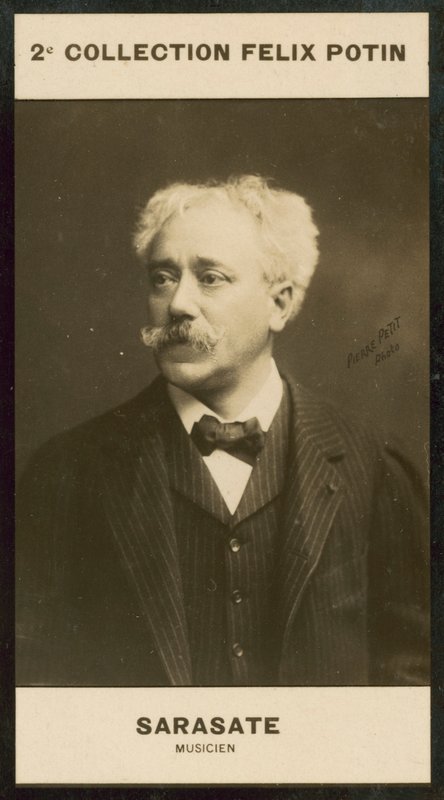 Pablo Martin Meliton de Sarasate, musiker af European Photographer