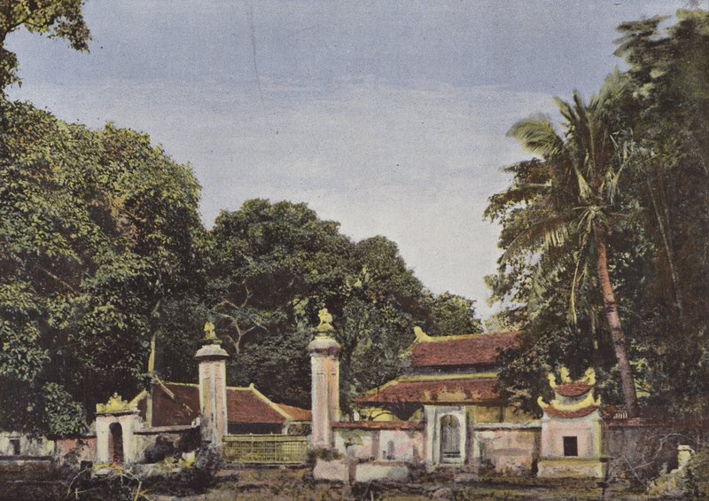 Pres Mytho Pagoda af European Photographer