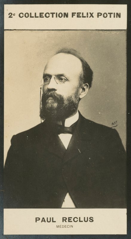 Paul Reclus, læge af European Photographer