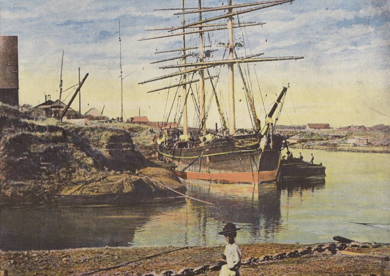 Port De La Pointe-Des-Galets, nær Saint-Denis af European Photographer
