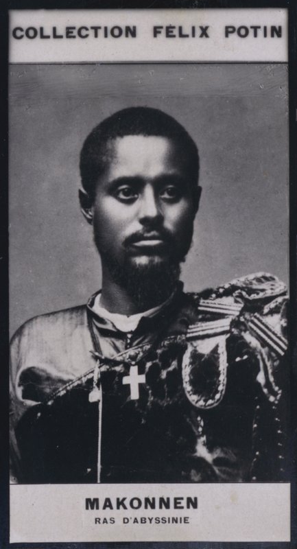Race Makonnen (1844) (s/h-billede) af European Photographer
