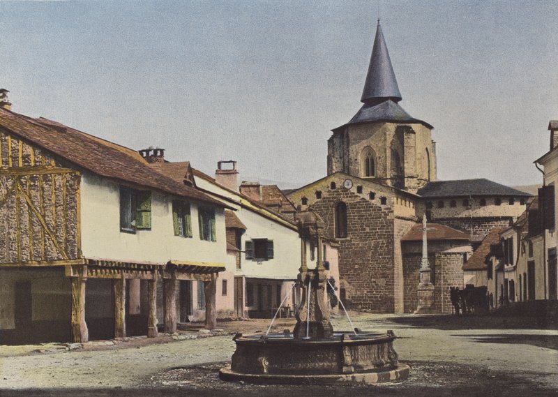 Saint-Savin, La Place af European Photographer
