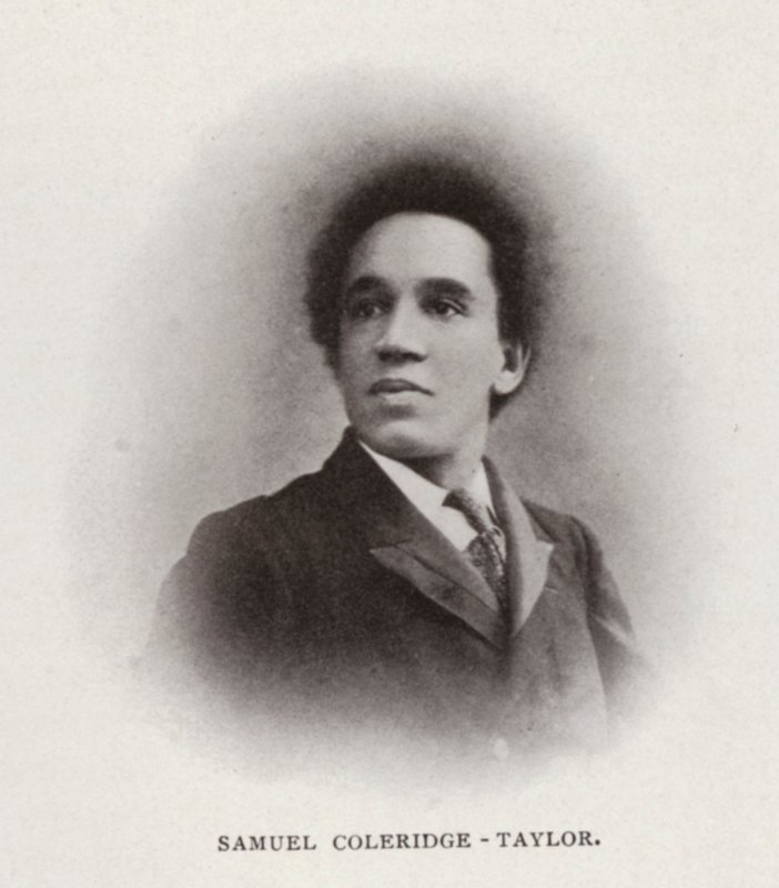 Samuel Coleridge-Taylor (s/h foto) af European Photographer