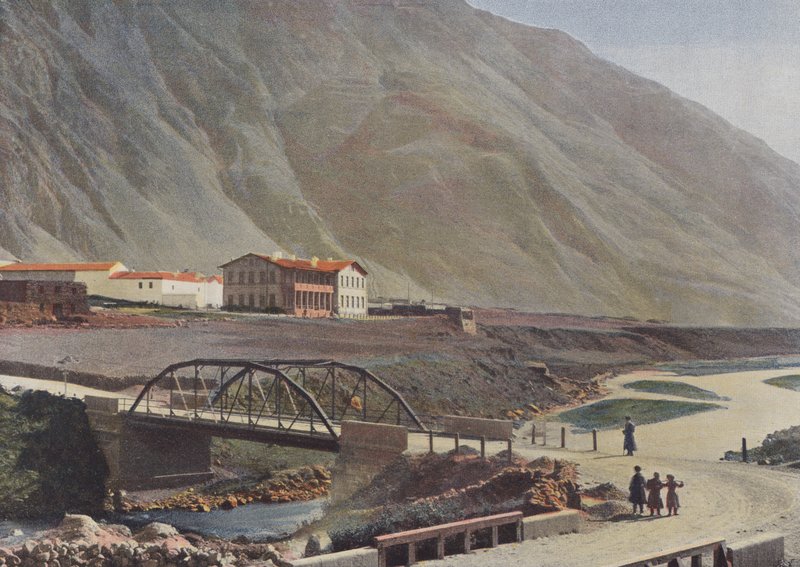 Lars Station, Georgia Military Road af European Photographer