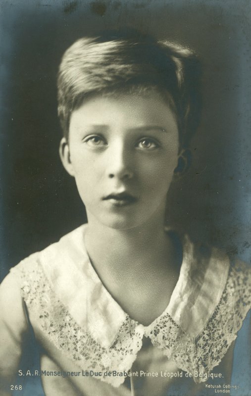 Hertugen af Brabant, Prins Leopold af Belgien af European Photographer