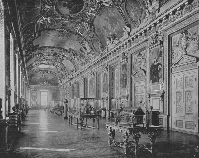 The Gallery of Apollo, Paris (s/h foto) af European Photographer