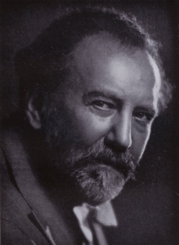 Den afdøde Sir Henry J Wood (s/h foto) af European Photographer