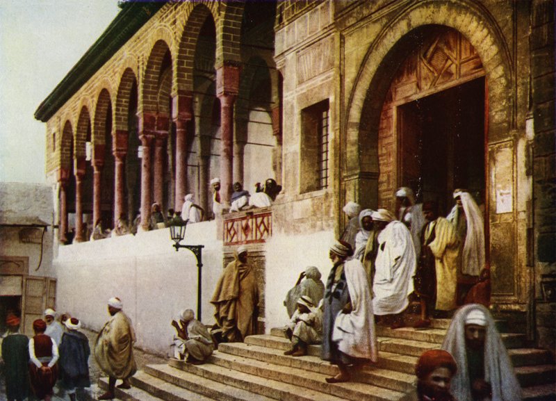 Tunis, Oliventræets moské (foto) af European Photographer