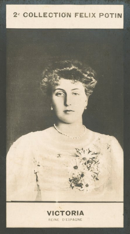 Victoria, Eugenie-Julia-Ena af Battenberg, dronning af Spanien af European Photographer