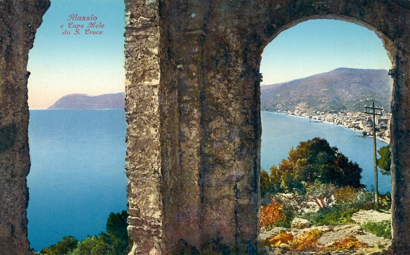 Udsigt over Alassio (foto) af European Photographer