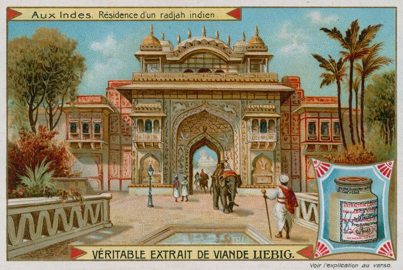 Et Rajahs palads af European School