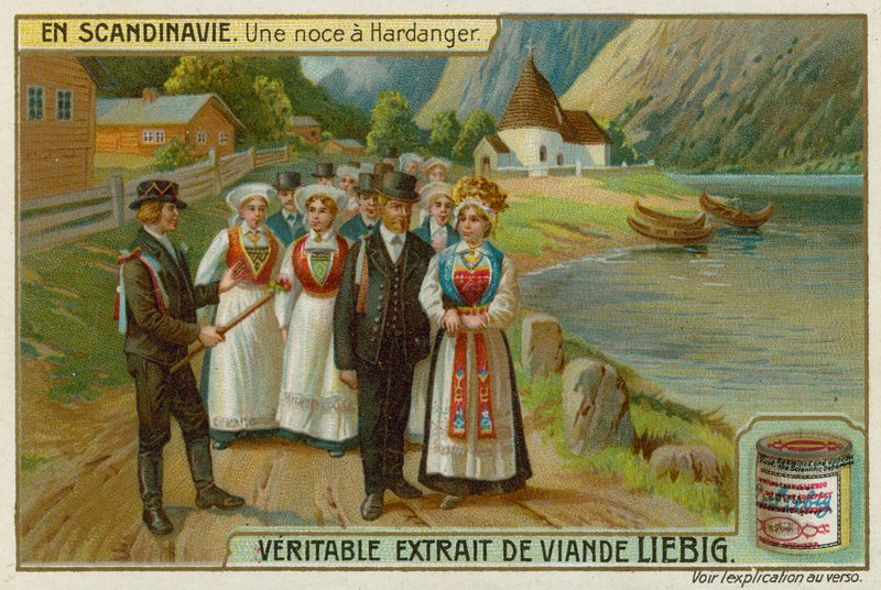 Et bryllup i Hardanger af European School