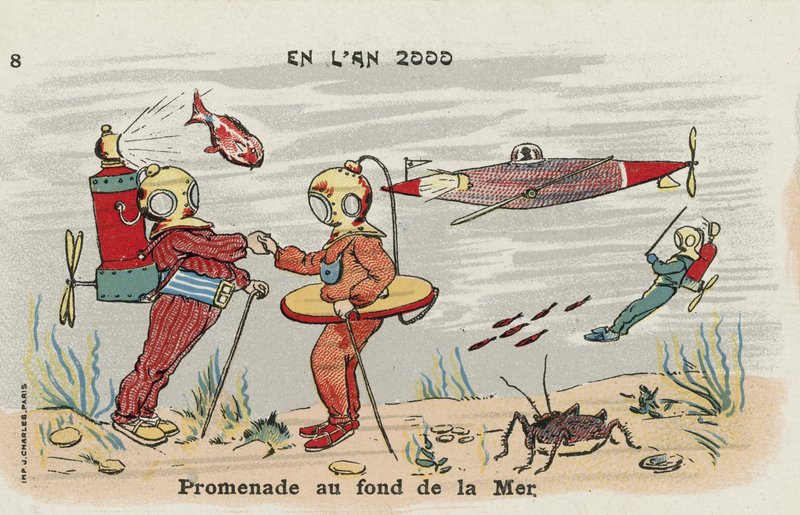 En spadseretur på havbunden i år 2000 af European School