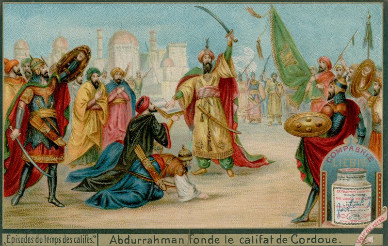 Abd-ar-Rahman III udråber kalifatet Cordoba af European School