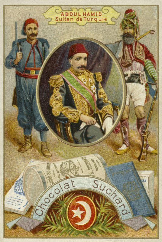 Abdul Hamid II, Sultan fra Det Osmanniske Rige af European School