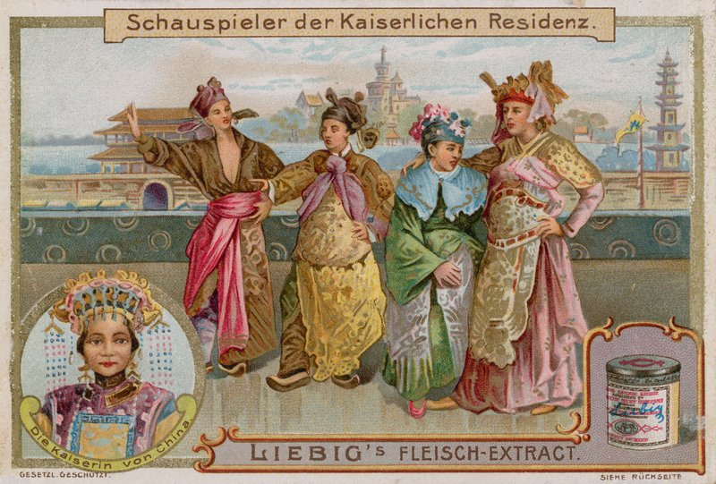 Skuespillere på Imperial Residence af European School