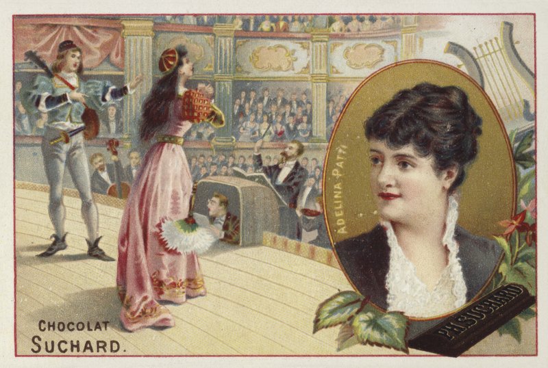 Adelina Patti, italiensk operasangerinde af European School