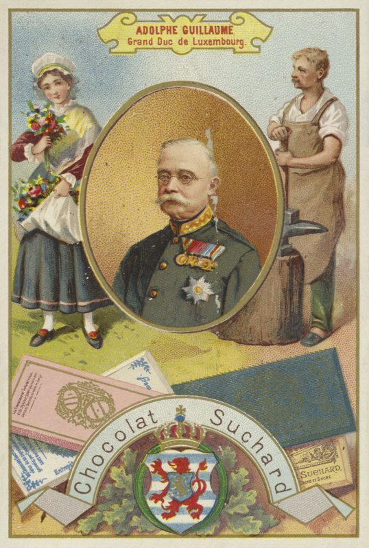 Adolphe, storhertug af Luxembourg af European School