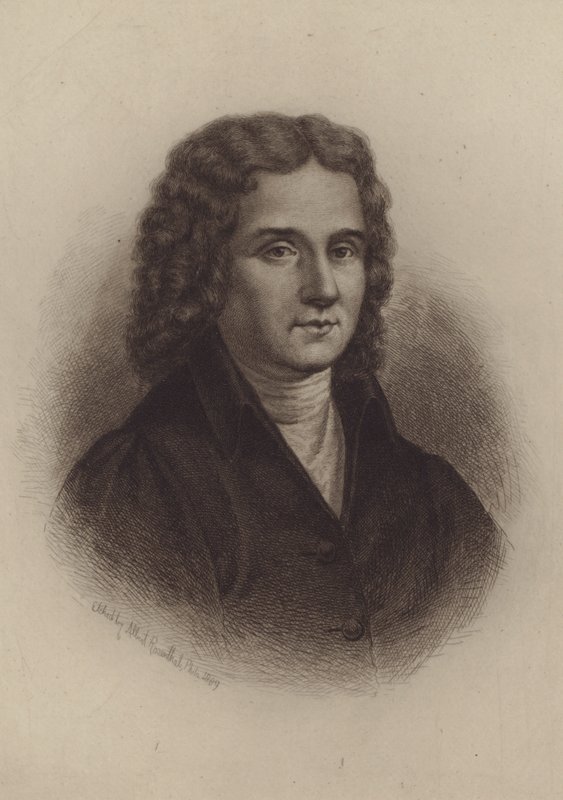 Alessandro Scarlatti (gravering) af European School