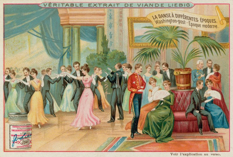 Amerikansk dans i 1900-tallet af European School