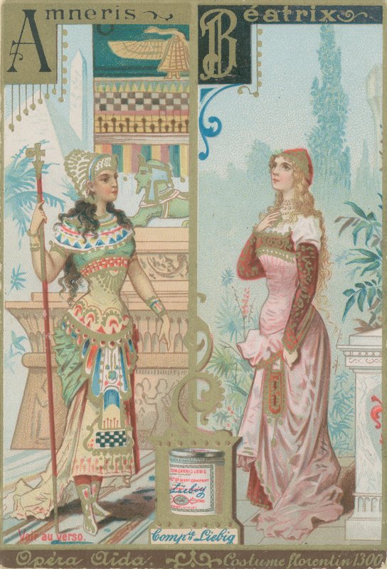 Amneris og Beatrix af European School