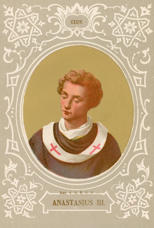 Anastasius III af European School