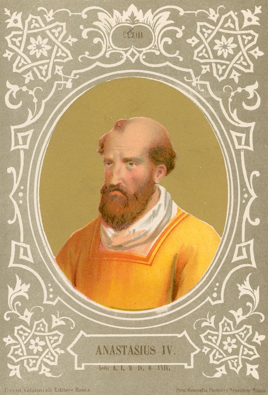 Anastasius IV af European School