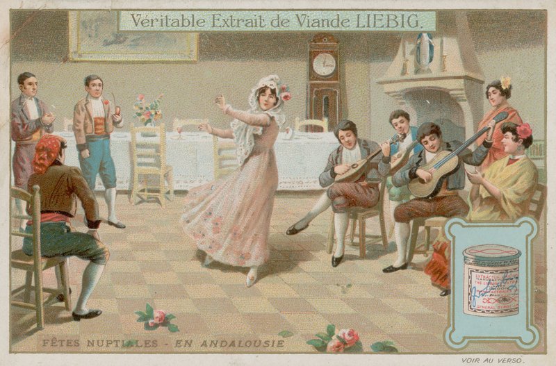 Andalusiske bryllupsfester af European School