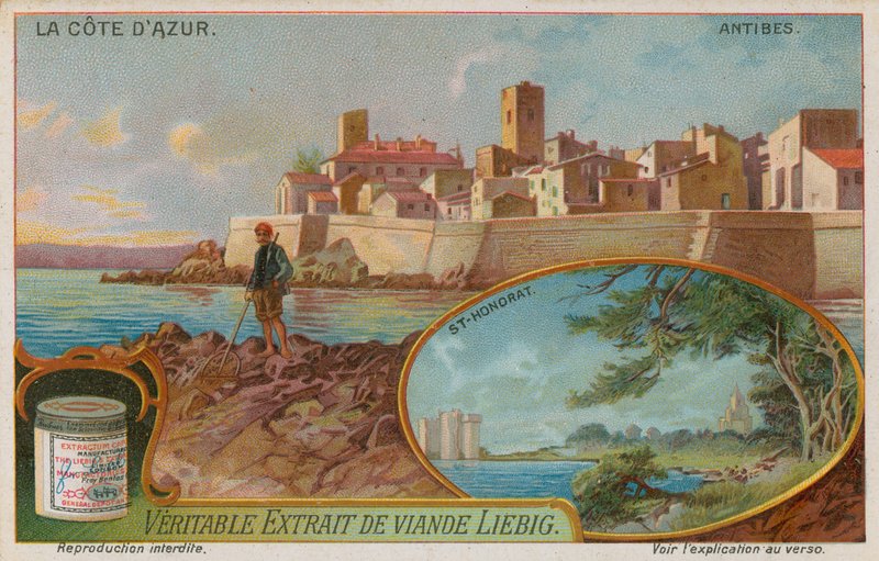Antibes og Ile St Honorat af European School