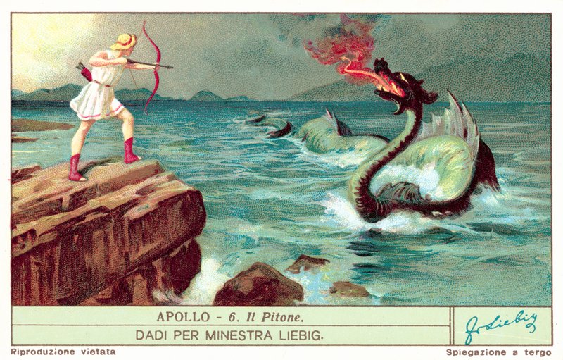 Apollo killing Pythondani af European School