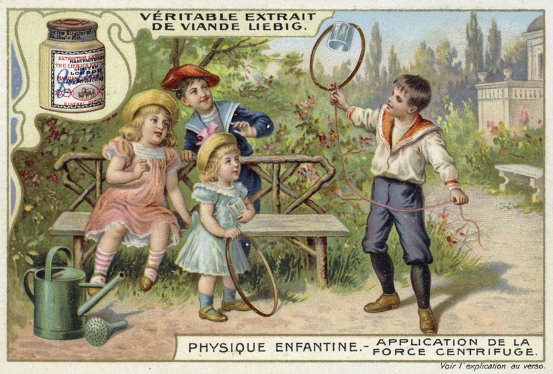 Application of centrifugal force  af European School