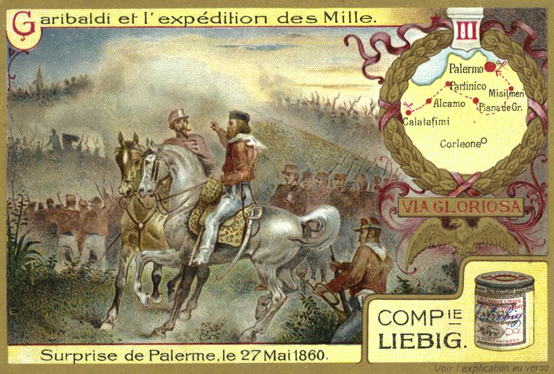 Attack on Palermo, Sicily, 27 May 1860  af European School