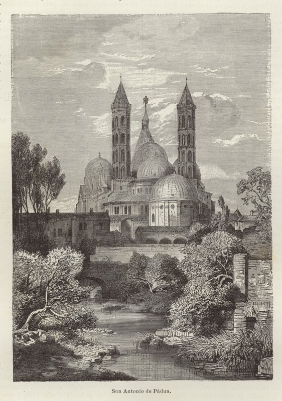 Sankt Antonius af Padovas basilika af European School