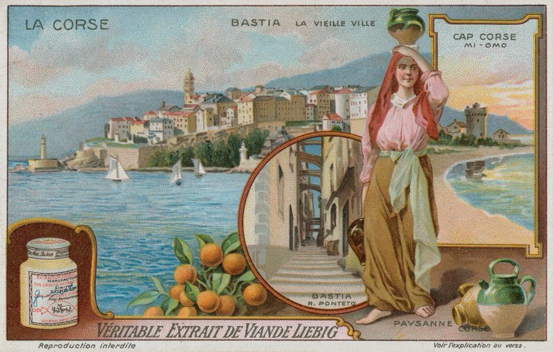 Bastia, Cap Corso og en bondepige af European School