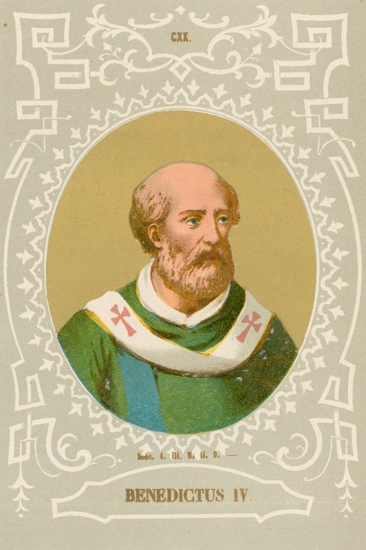 Benedictus IV af European School