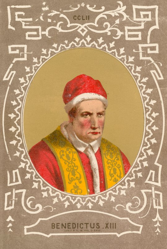 Benedictus XIII af European School