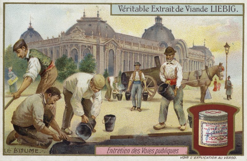 Bitumen  af European School