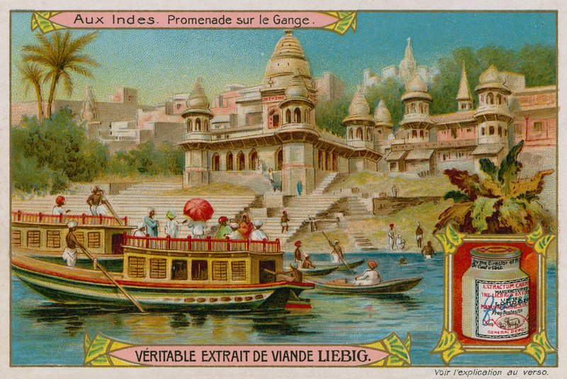 Både på Ganges af European School