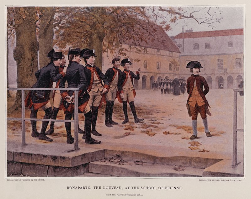 Bonaparte på School of Brienne af European School