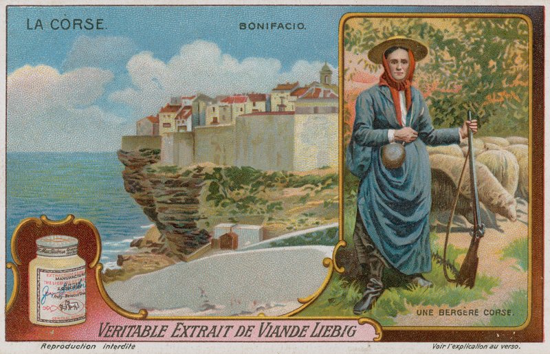 Bonifacio og en hyrdinde af European School