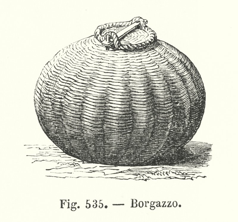 Borgazzo (gravering) af European School