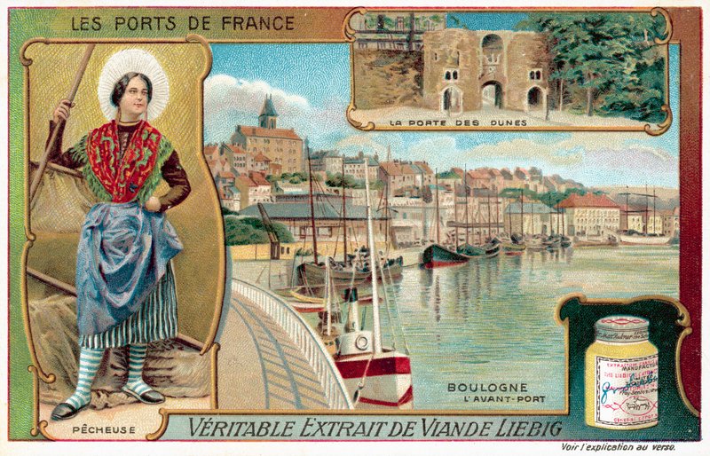Boulogne (chromolitho) af European School
