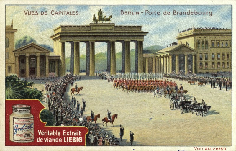 Brandenburg Gate, Berlin  af European School