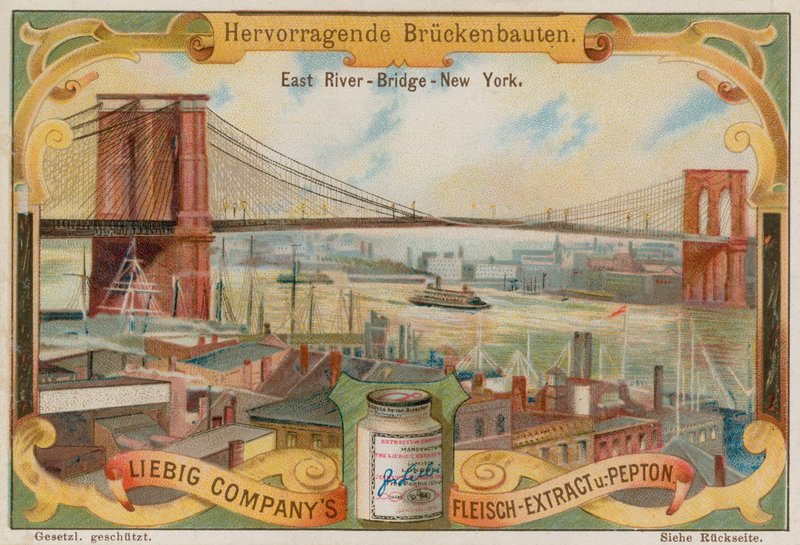 Brooklyn Bridge, New York af European School