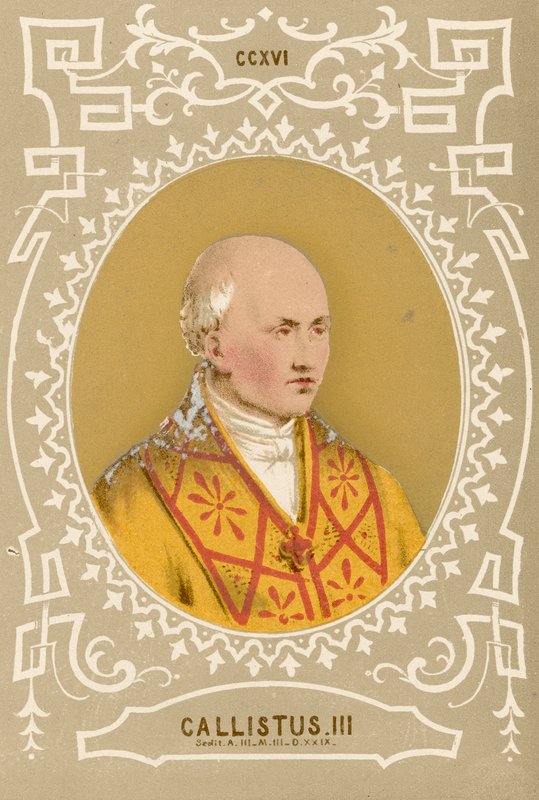 Callistus III af European School